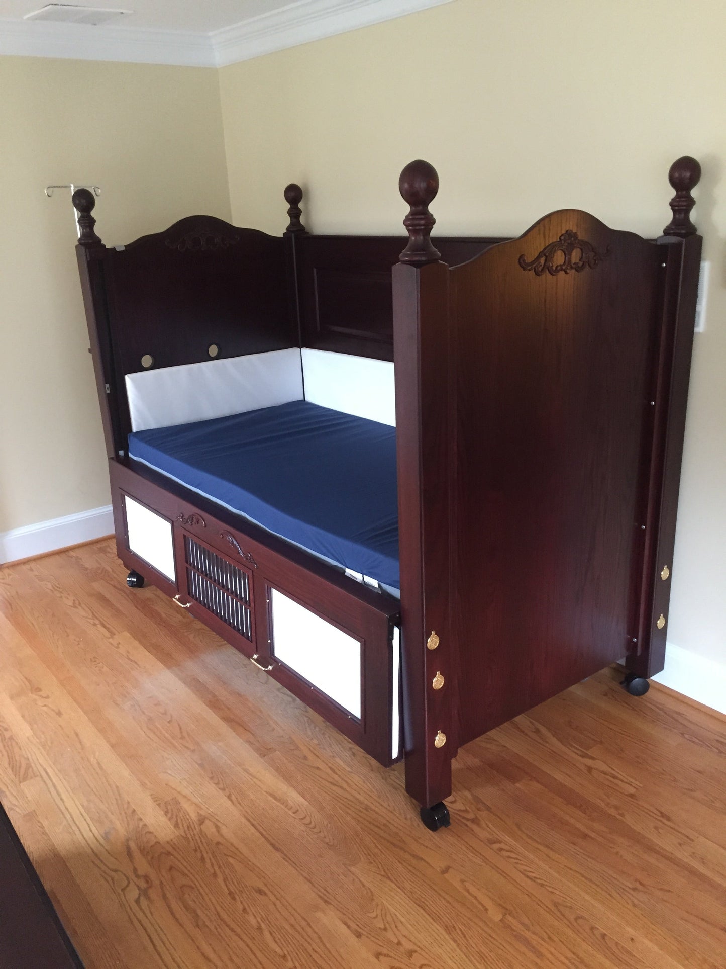 Dream Series Full Articulation Hi-Lo Electric Twin Size BedHigh Side