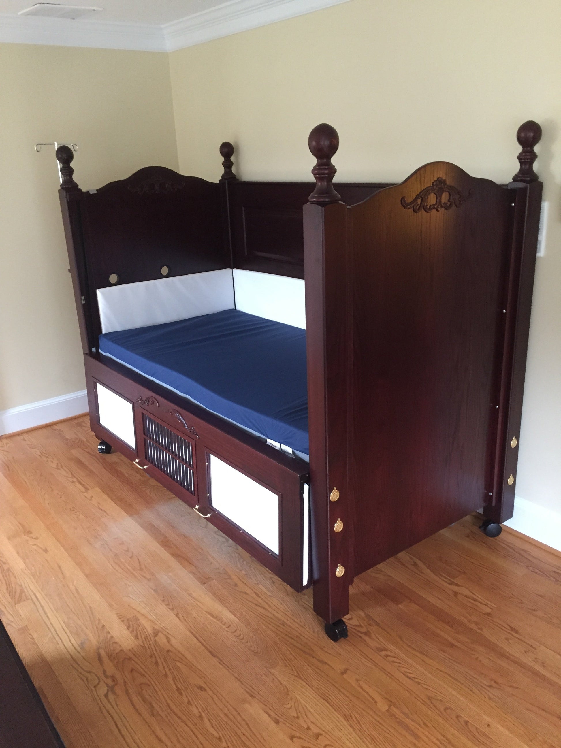 Dream Series Full Articulation Hi-Lo Electric Twin Size BedHigh Side