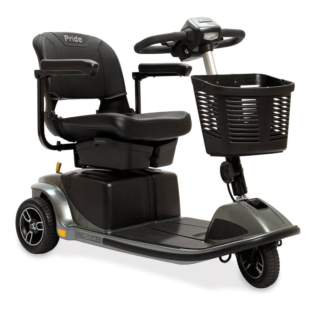 Revo 2.0 Scooter (FDA Class II Medical Device)Grey StreetThree Wheels