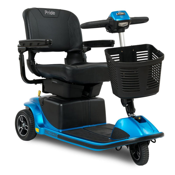 Revo 2.0 Scooter (FDA Class II Medical Device)True BlueThree Wheels
