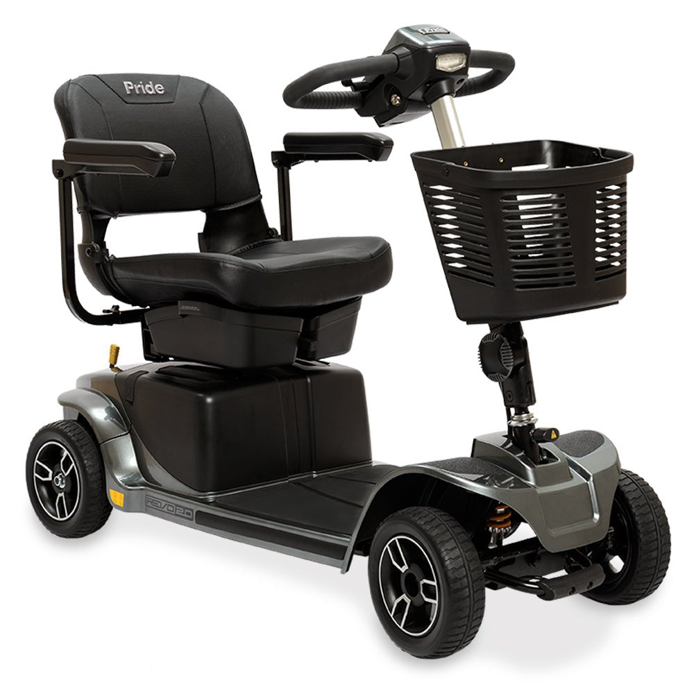 Revo 2.0 Scooter (FDA Class II Medical Device)Grey StreetFour Wheels