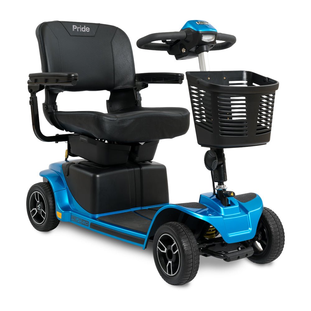 Revo 2.0 Scooter (FDA Class II Medical Device)True BlueFour Wheels