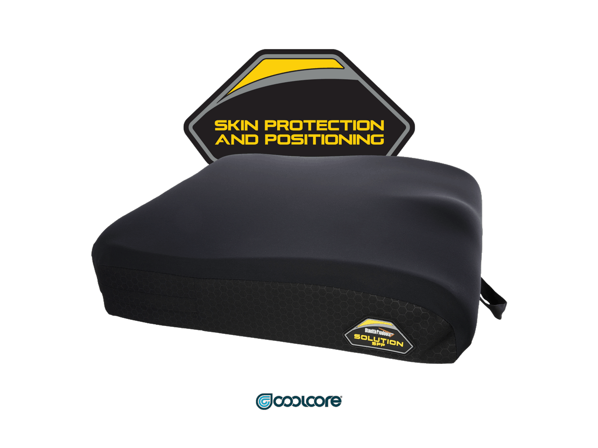 Solution SPP CushionsSmall: 10" to 20" w