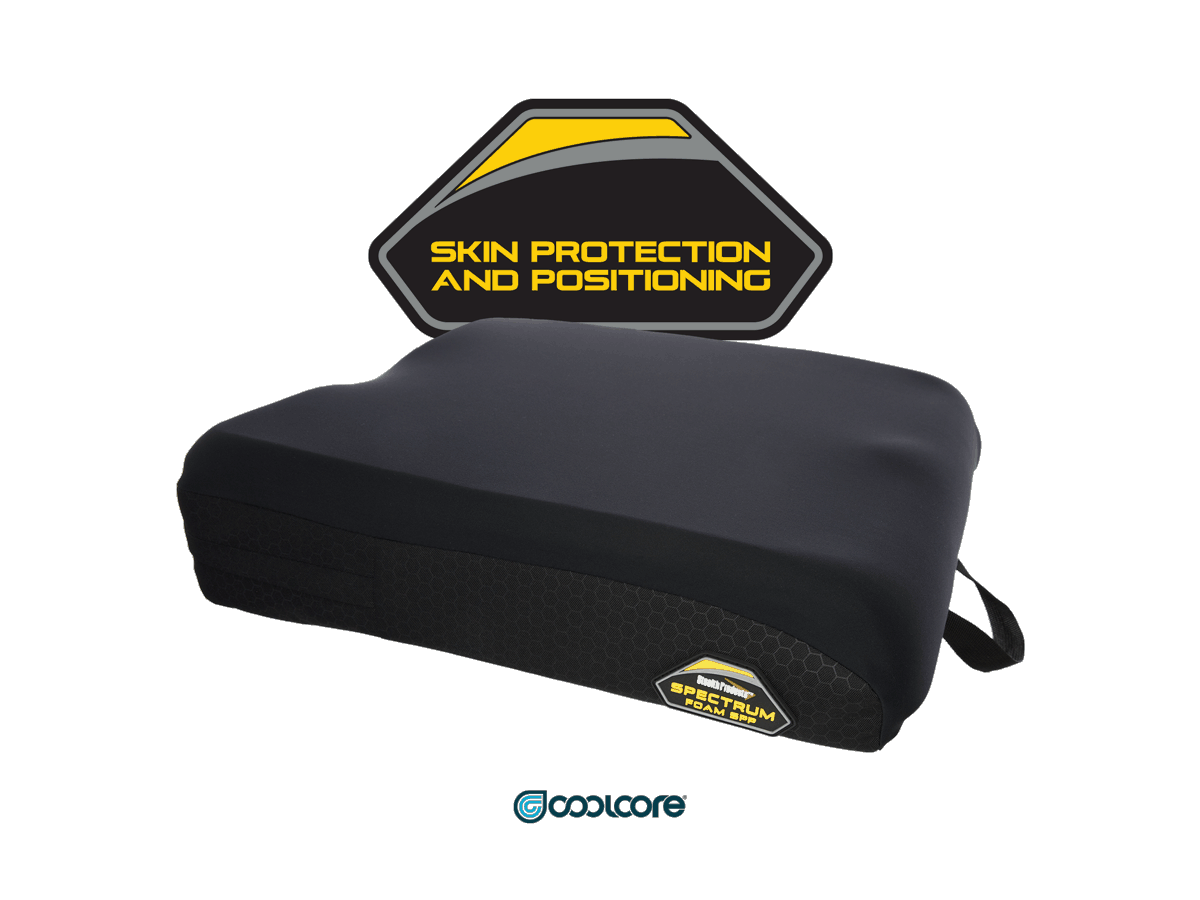 Spectrum Foam SPP CushionsSmall: 16" to 20" w