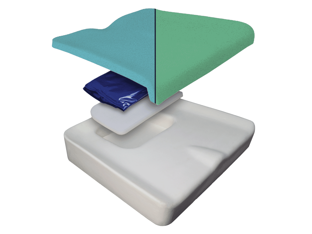 Spectrum Gel SPP CushionsSmall: 14" to 20" w