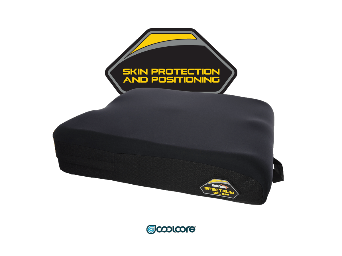 Spectrum Gel SPP CushionsSmall: 14" to 20" w
