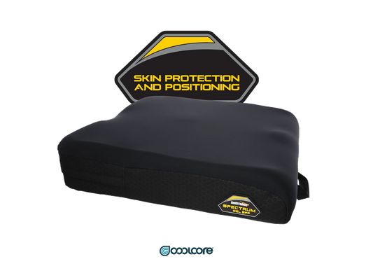 Spectrum Gel SPP CushionsSmall: 14" to 20" w