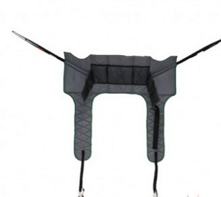 Hoyer Deluxe Stand Aid SlingSmall + Red