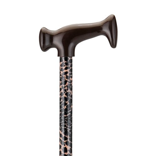 T-Grip Molded Handle CaneLeopard