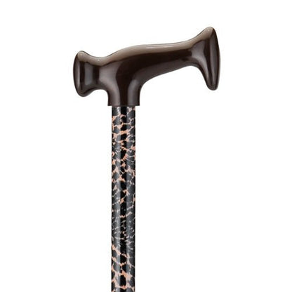 T-Grip Molded Handle CaneLeopard