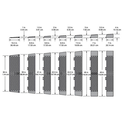 Rubber Threshold Ramp