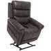 VivaLift! Tranquil 2 PLR-935LT Large/Tall Lift Chair (FDA Class II Medical Device)Astro Grey