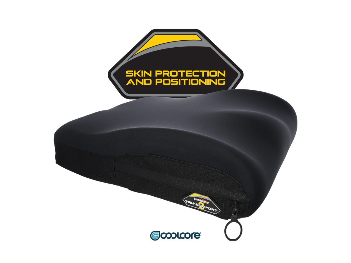 TruComfort 2 SPP CushionsSmall: 16" to 20" w