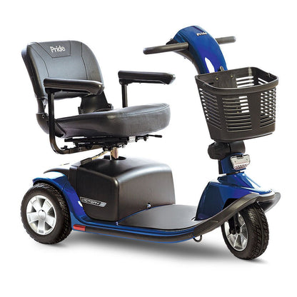 Victory 10 Scooter with Batteries (FDA Class II Medical Device)True BlueThreeU1