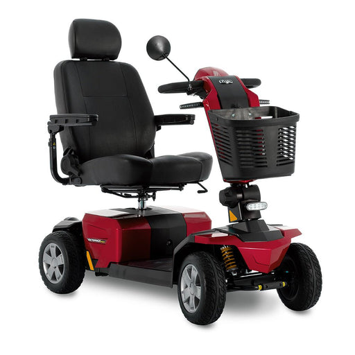Victory LX Sport Four Wheel Scooter (FDA Class II Medical Device)Candy Apple Red