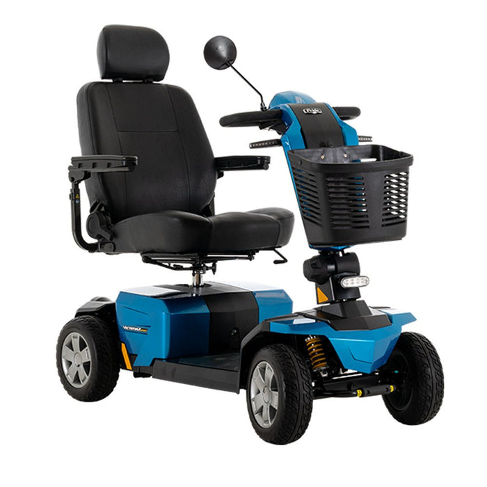 Victory LX Sport Four Wheel Scooter (FDA Class II Medical Device)True Blue