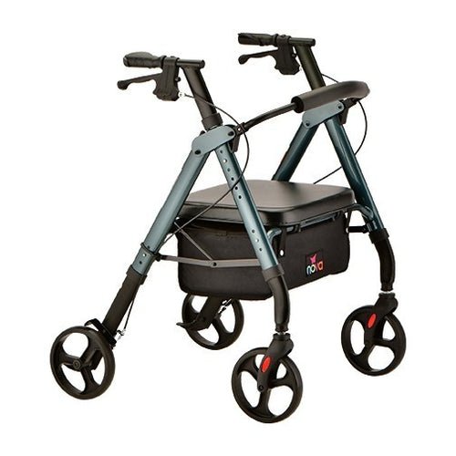  Star 8 Rollator Folding WalkerBlue