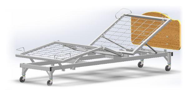 WeCare Response Bed