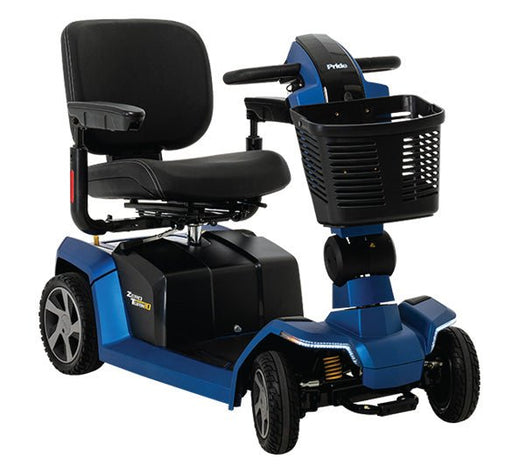 Jazzy Zero Turn 10 Four Wheel Scooter (FDA Class II Medical Device)Ocean Blue